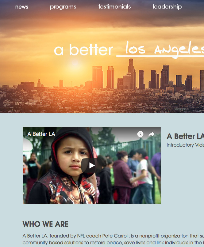 A Better LA