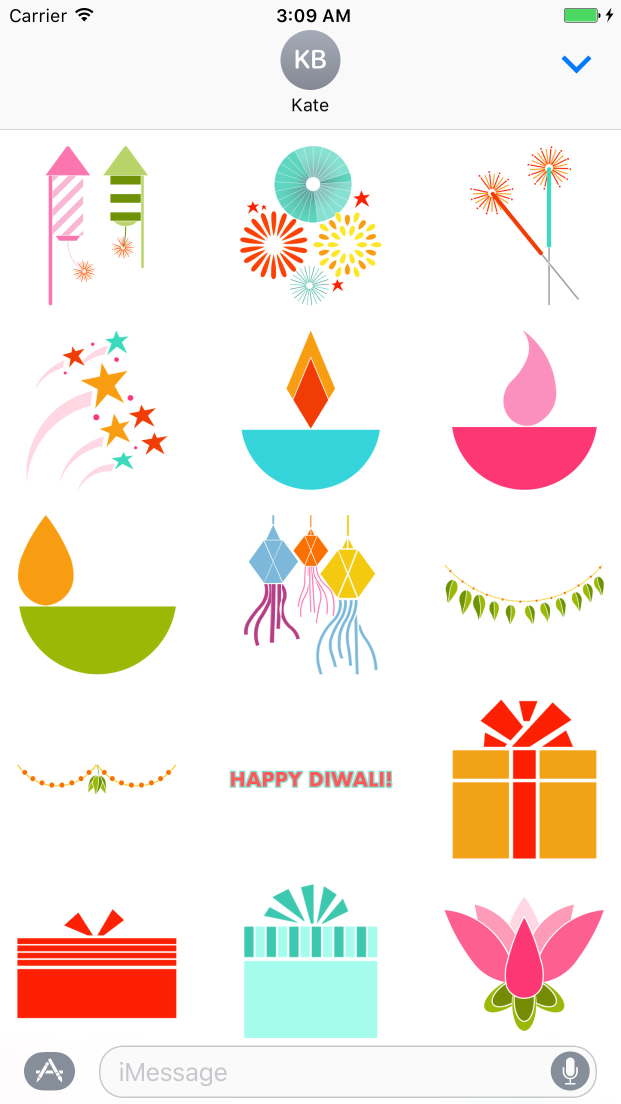 Diwali Silhouettes Website