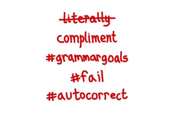 Grammar Goals Handwriting