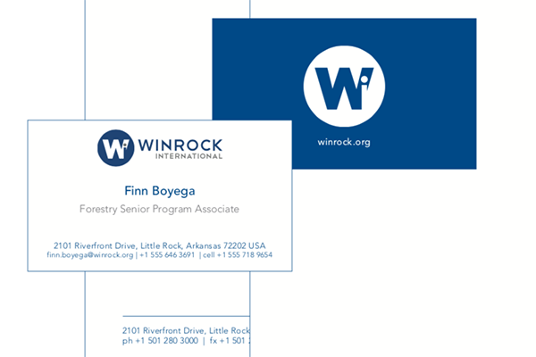Winrock Branding